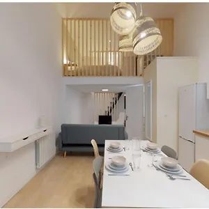 Superbe T2/duplex St Charles/joliette Rénové Avec Soin , Marseille France