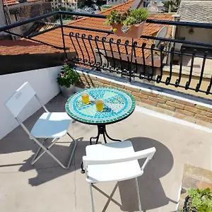  Appartamento Attico Romantico Con Terrazza - Palm Street, 104 - Free Wifi