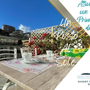  Appartamento Wh - Un Posto Al Sole - Attico Monolocale Con Parcheggio Gratuito - 5 Minuti Dal Centro - Wifi